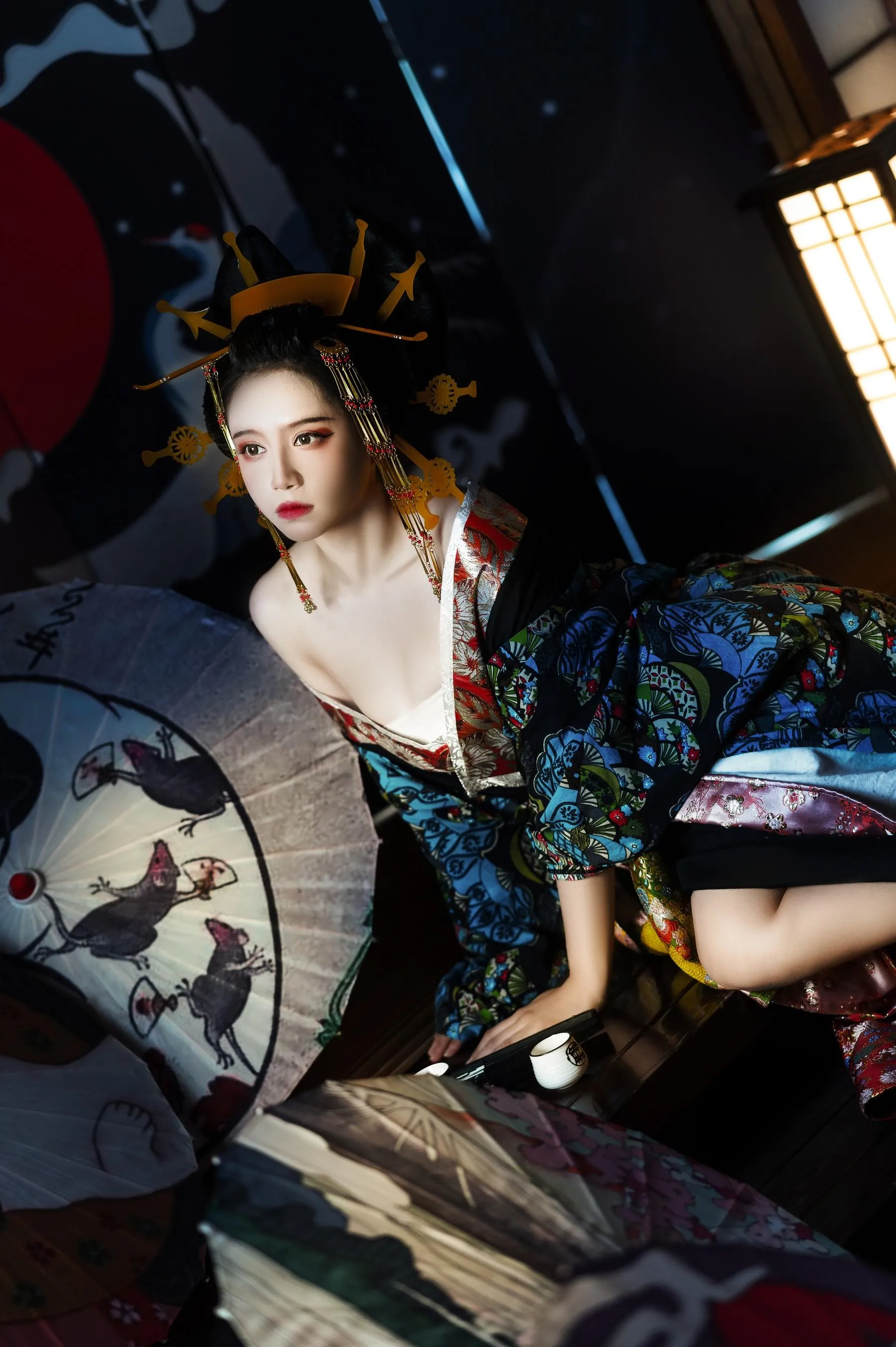 [艺图语] 2022.05.16 花之魁 贰加六 [26P]插图2